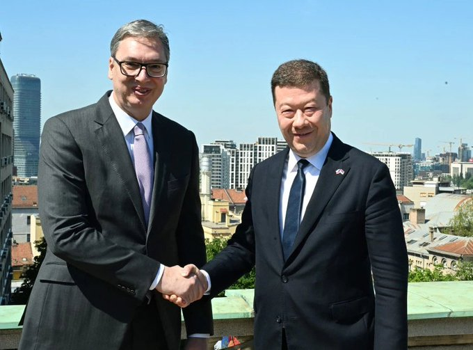 NationalIndNews's tweet image. #BREAKING President of the Chamber of Deputies of the Czech Parliament Tomio Okamura said during a visit to Serbia that the recognition of Kosovo* was a mistake and that the decision was driven by pressure and “mass anti-Serb propaganda.”
x.com/NationalIndNew…