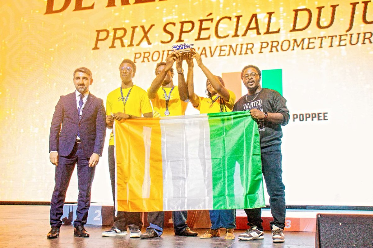 Unipod_CI's tweet photo. UniPod_Côte d’Ivoire met en avant les innovateurs,  leurs génies,  leurs solutions... 👌🏾

L'événement de la SFA 2026 au parc des expositions a contribuer à les valoriser.💪🏾

#Unipod #pnud #timbuktoo https://t.co/eklyBxqo8O