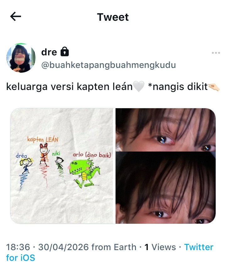 bscnz_'s tweet photo. “𝗸𝗲𝗹𝘂𝗮𝗿𝗴𝗮 𝘃𝗲𝗿𝘀𝗶 𝗸𝗮𝗽𝘁𝗲𝗻 𝗹𝗲𝗮𝗻!”

; winrina/jiminjeong as siblings au
©bscnz_ https://t.co/zmuIDSIkXt