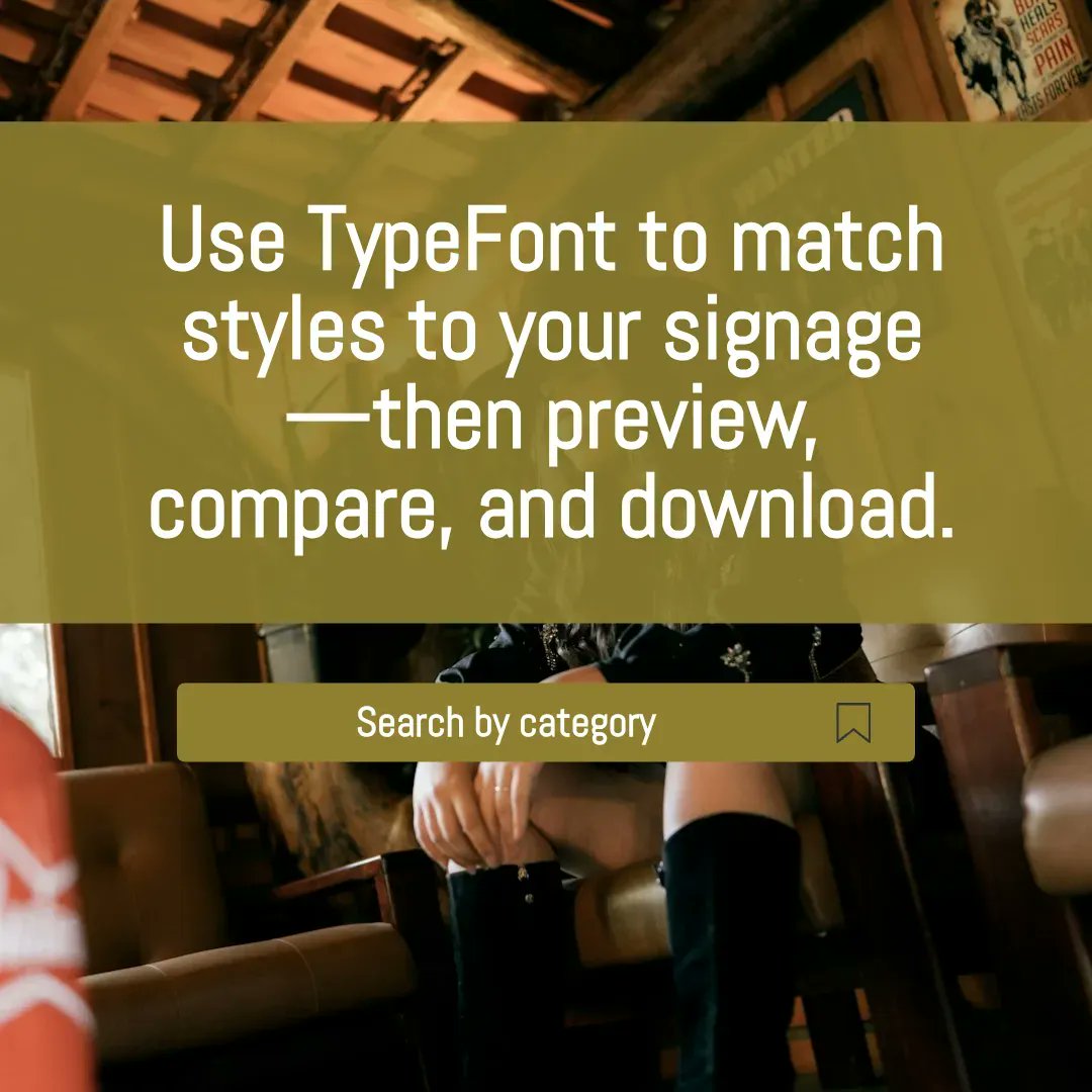 Busimatchclub's tweet image. Search by category → View details → Download

#WesternFonts #Woodtype #Wayfinding #Typography
