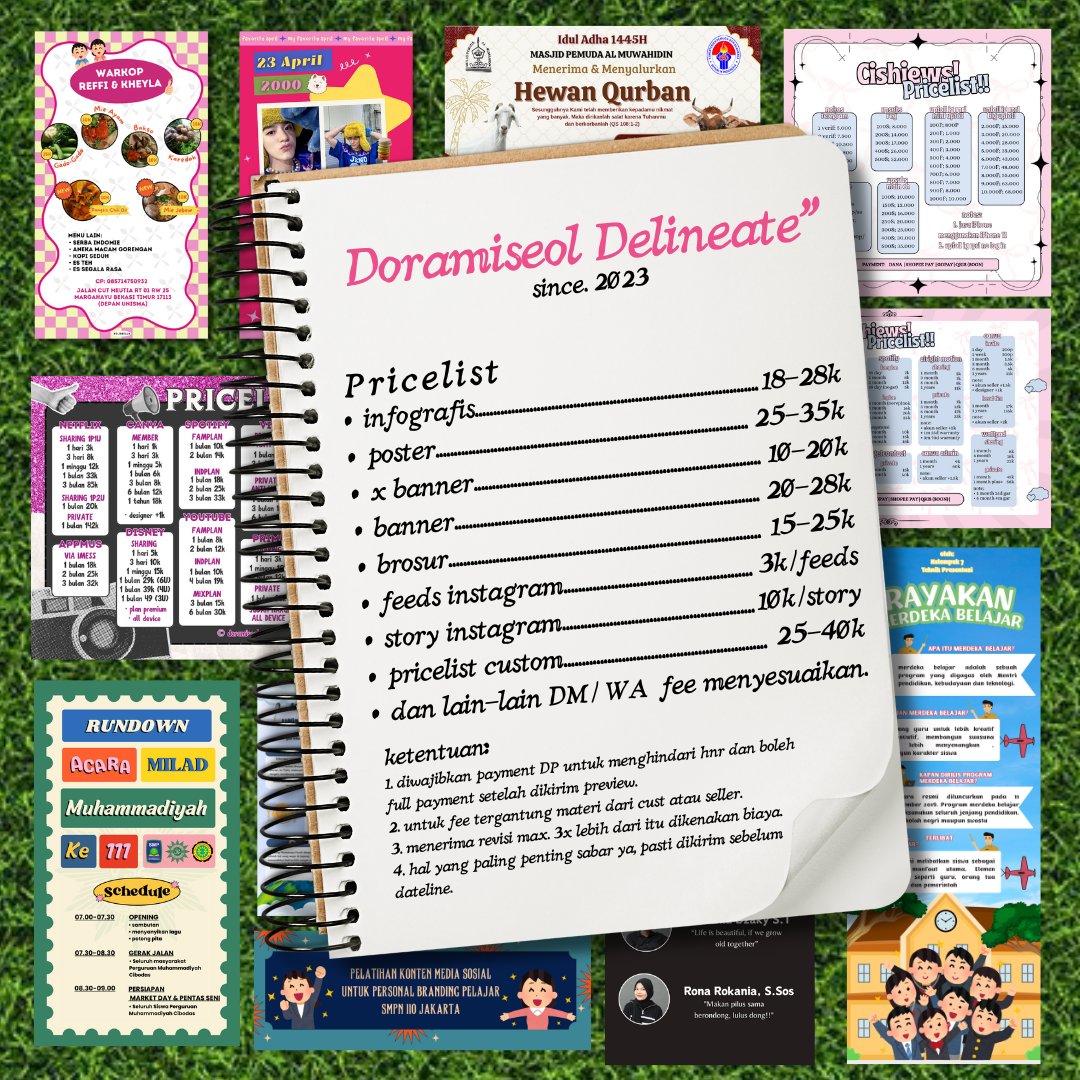 lia: jasa desain tweet media