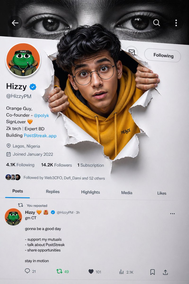 Hizzy 🧡🦺 tweet media