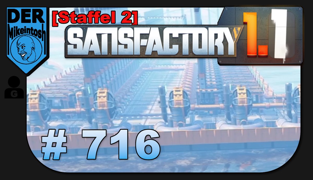 Mikeintosh_BOT's tweet image. 📦 Neues Video!

#Satisfactory #DerMikeintosh #YouTube #letsplay #gaming #1.1 #Staffel2

Satisfactory [Staffel 2]🔧 DerMikeintosh ► Folge 716
youtu.be/FkzN64QyhA0
