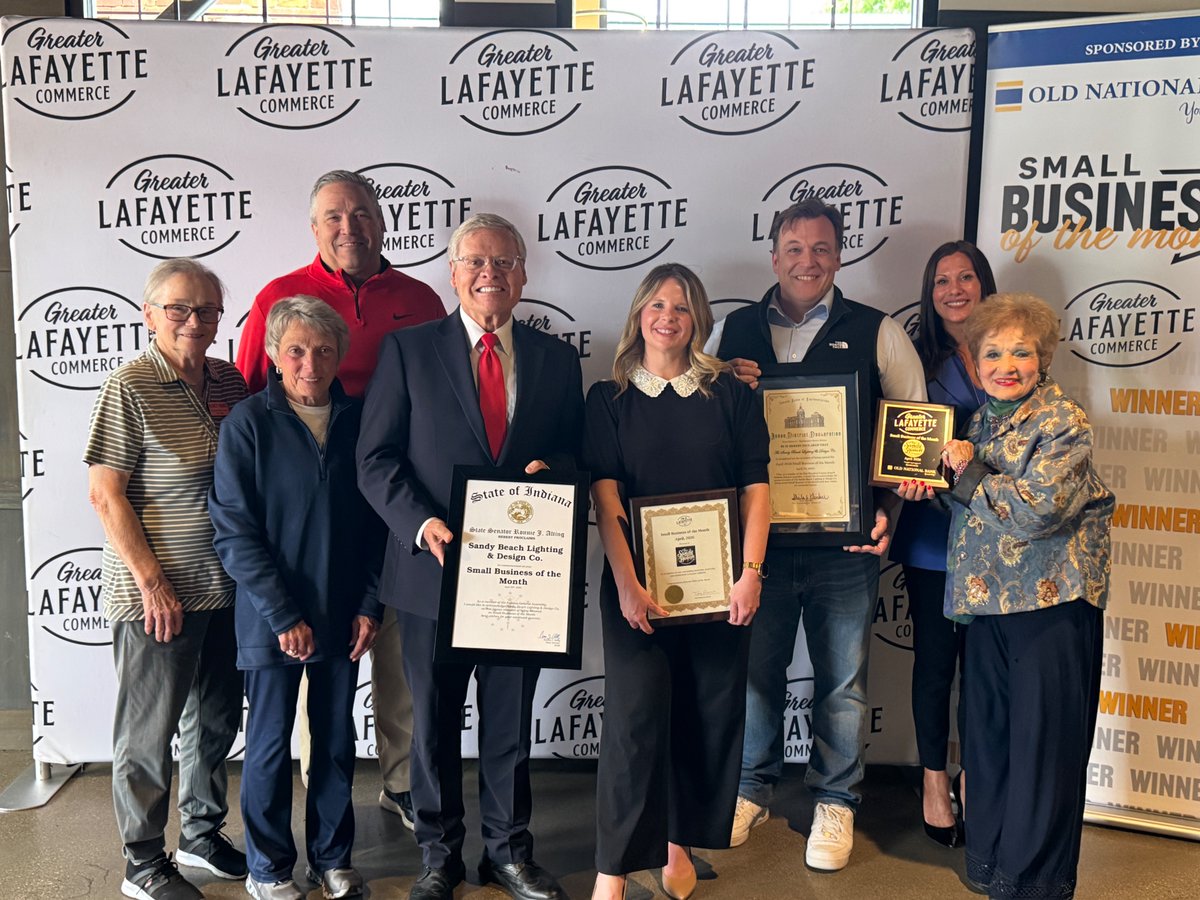 Greater Lafayette Commerce tweet media