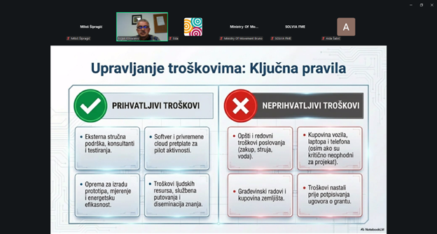 razvojna_Eda's tweet image. The online info session on the #C2CoLab #PublicCall under the SPRING program was attended by 66 representatives of #SMEs, consulting firms, and other organizations. All participants’ questions were answered.
More info: edabl.org/c2colab-info-s…
The program is funded by @SwedenBiH.