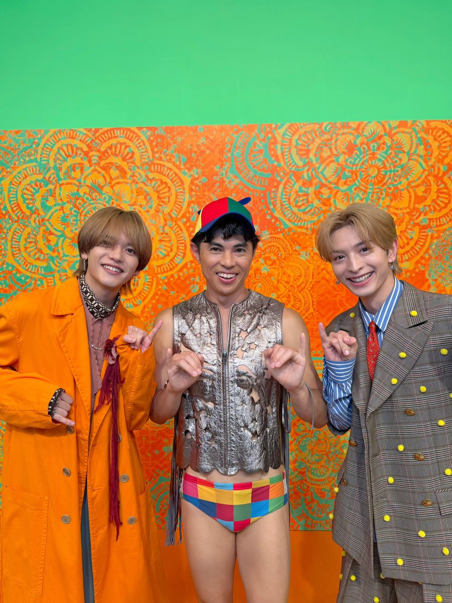 fantastics_fext's tweet image. フジテレビ系｢STAR｣
ありがとうございました🌟

📱vt.tiktok.com/ZS9fp4Lpm/

✩ ⋆ ┄ ⋆ ✩ ⋆ ┄ ⋆ ✩ 

🎧 #EXILEBおっぱっぴー
 〜風の船〜 (feat. 小島よしお)
exilebhappy.lnk.to/oppkazenofune

✩ ⋆ ┄ ⋆ ✩ ⋆ ┄ ⋆ ✩ 

@yoshiopiiya さん
@STAR_FujiTV #STAR #STARスター
@KIDS_B_HAPPY