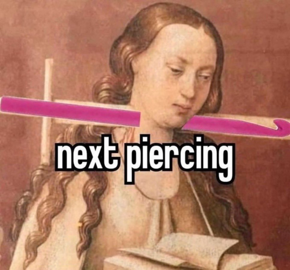 Next piercing