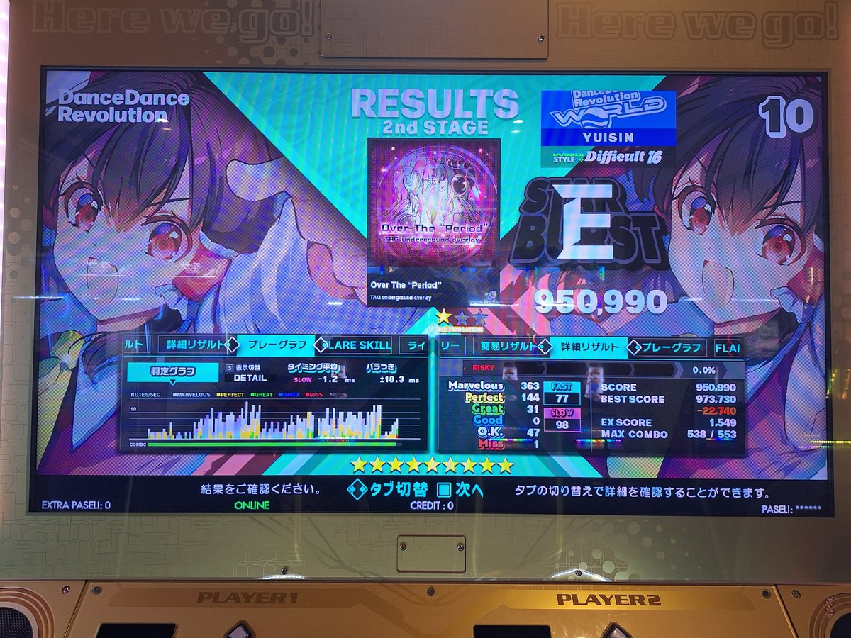 yuisinMusicGame / fumenity tweet media