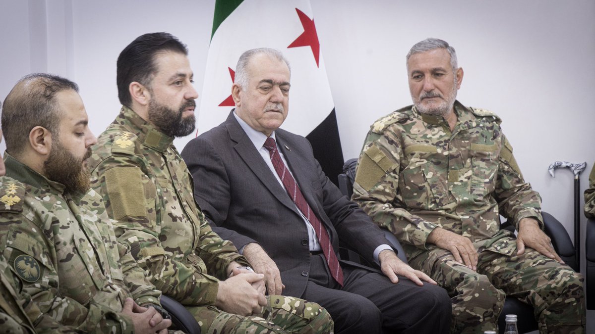 وزارة الدفاع السورية tweet media