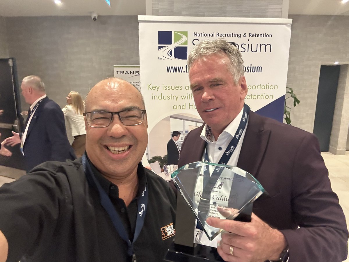 theleadpedal's tweet image. Congrats to all the award winners at #NRRS2026 yesterday at the Transrep event in Burlington. Well done! #transportation #symposium