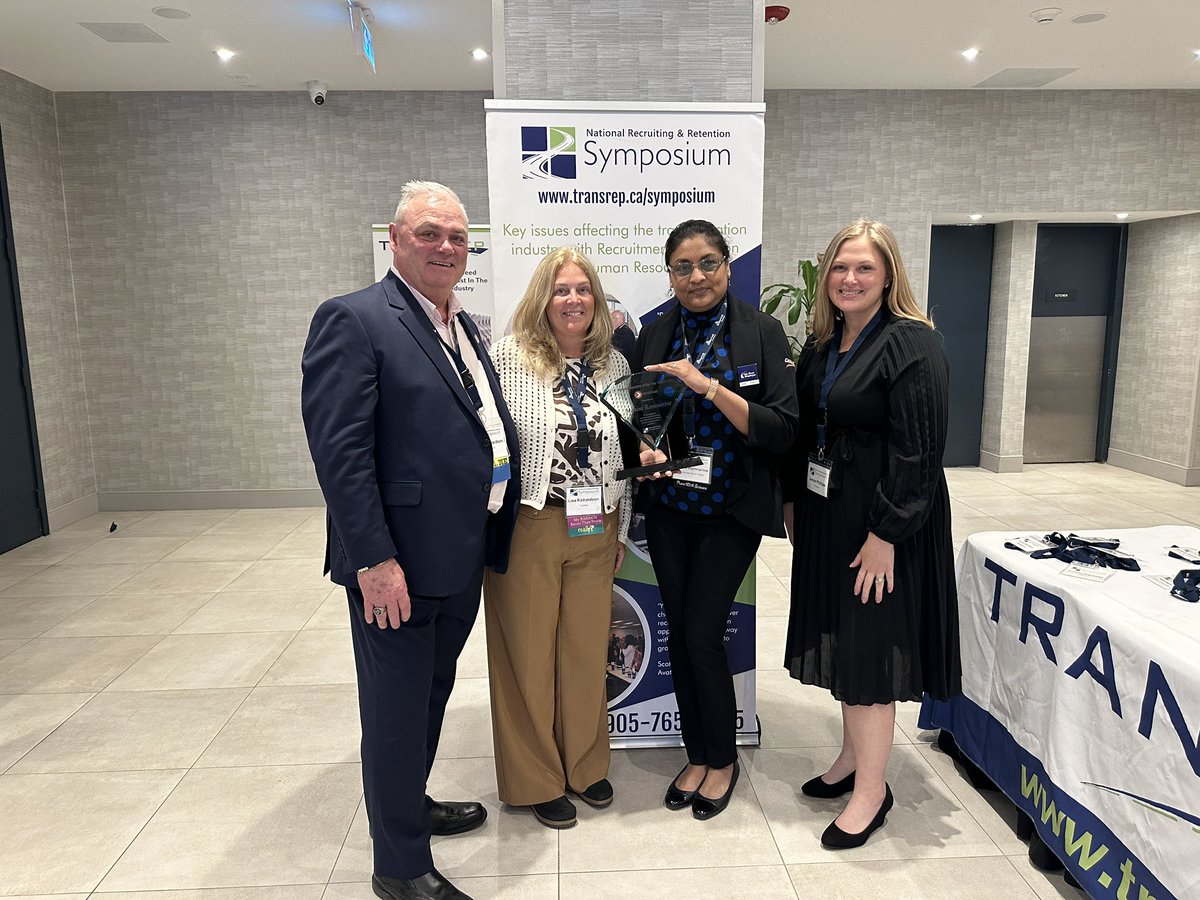 theleadpedal's tweet image. Congrats to all the award winners at #NRRS2026 yesterday at the Transrep event in Burlington. Well done! #transportation #symposium