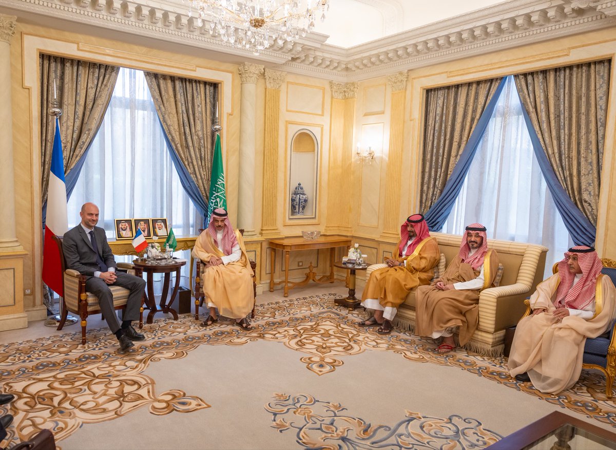 Foreign Ministry 🇸🇦 tweet media