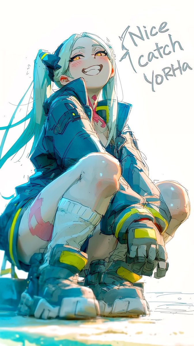 refisan17's tweet image. 😁🫶
#rebecca #cyberpunkedgerunners
