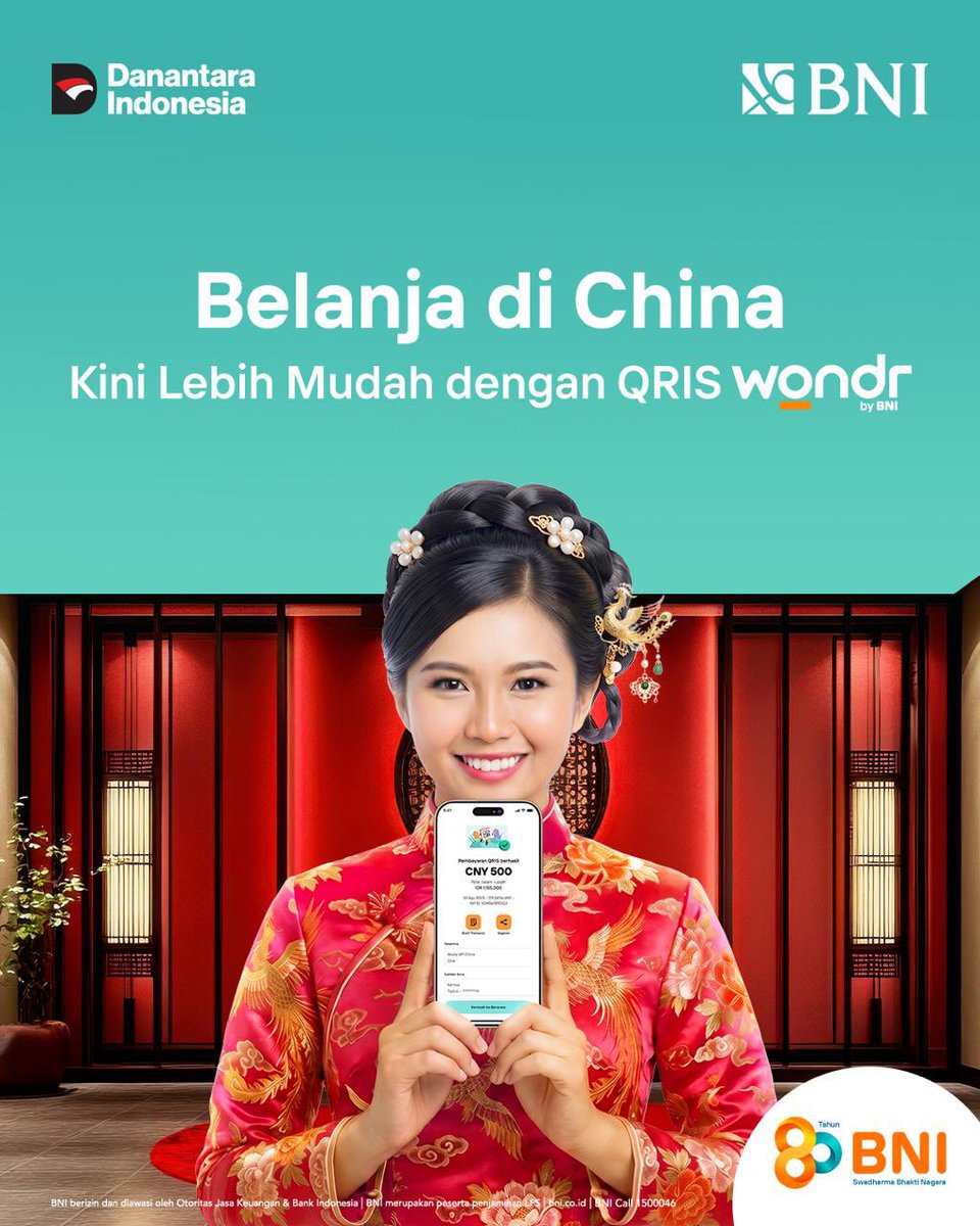 PT Bank Negara Indonesia (Persero) Tbk. tweet media
