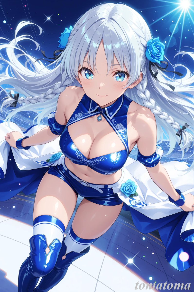 イラスト WAT4MO AI木曜日のRQ #AIイラスト こたろーさん 企画参加させて頂きます(*^^*)