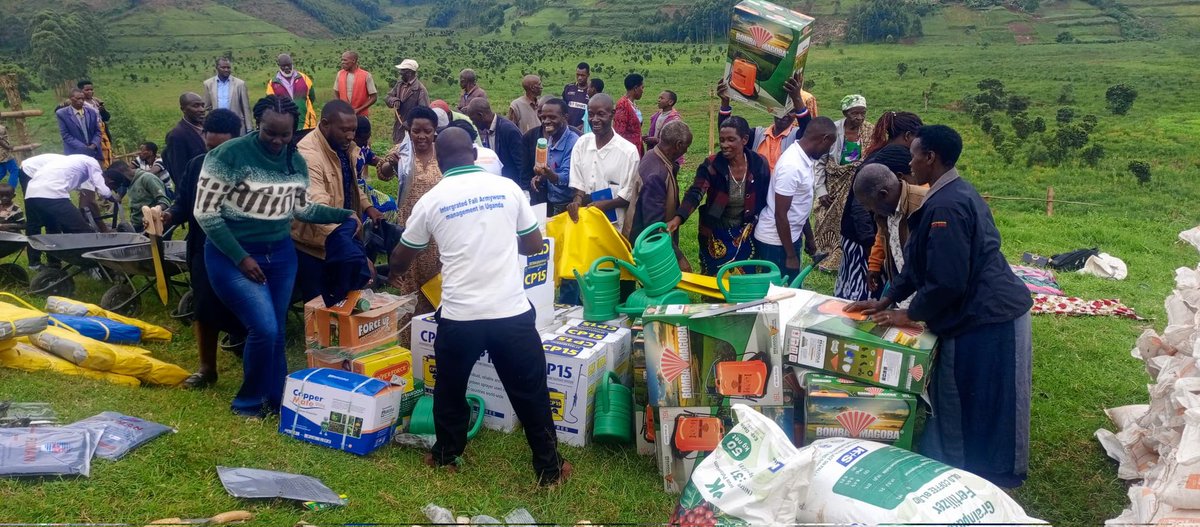 Uganda Climate Smart Agric Transformation Project tweet media
