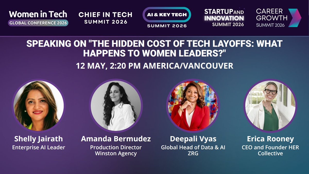 WomenTech Network tweet media