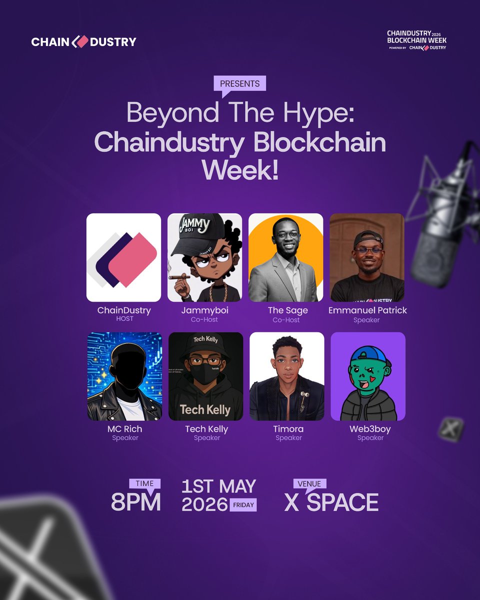 ChainDustry tweet media