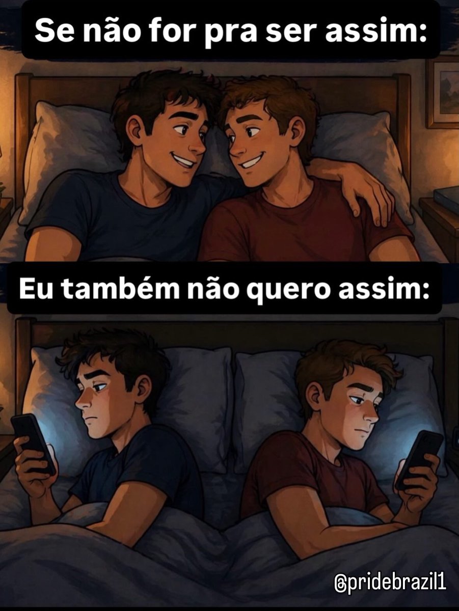 pridebrazill's tweet photo. Pra mim se não for assim eu nem quero 😌 https://t.co/FuwzCSZ4cJ