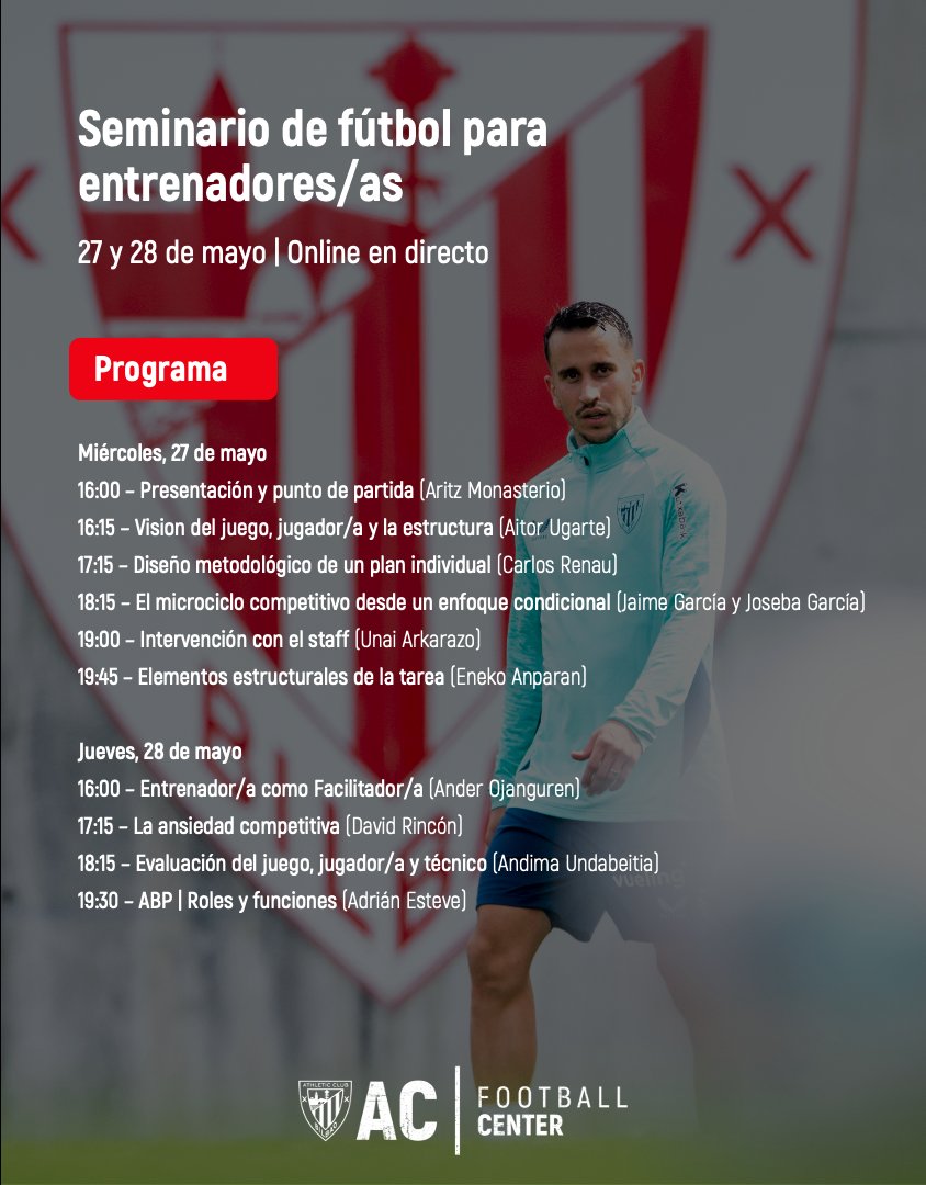 AC|FC - Athletic Club Football Center tweet media