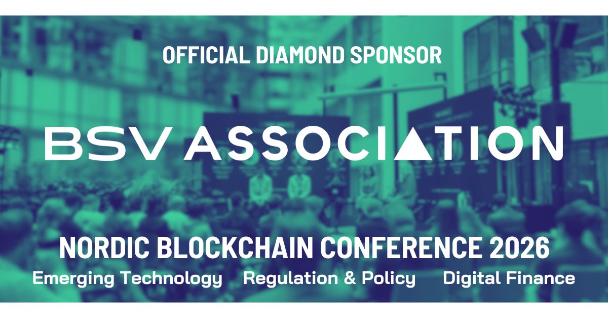 Nordic Blockchain Association tweet media