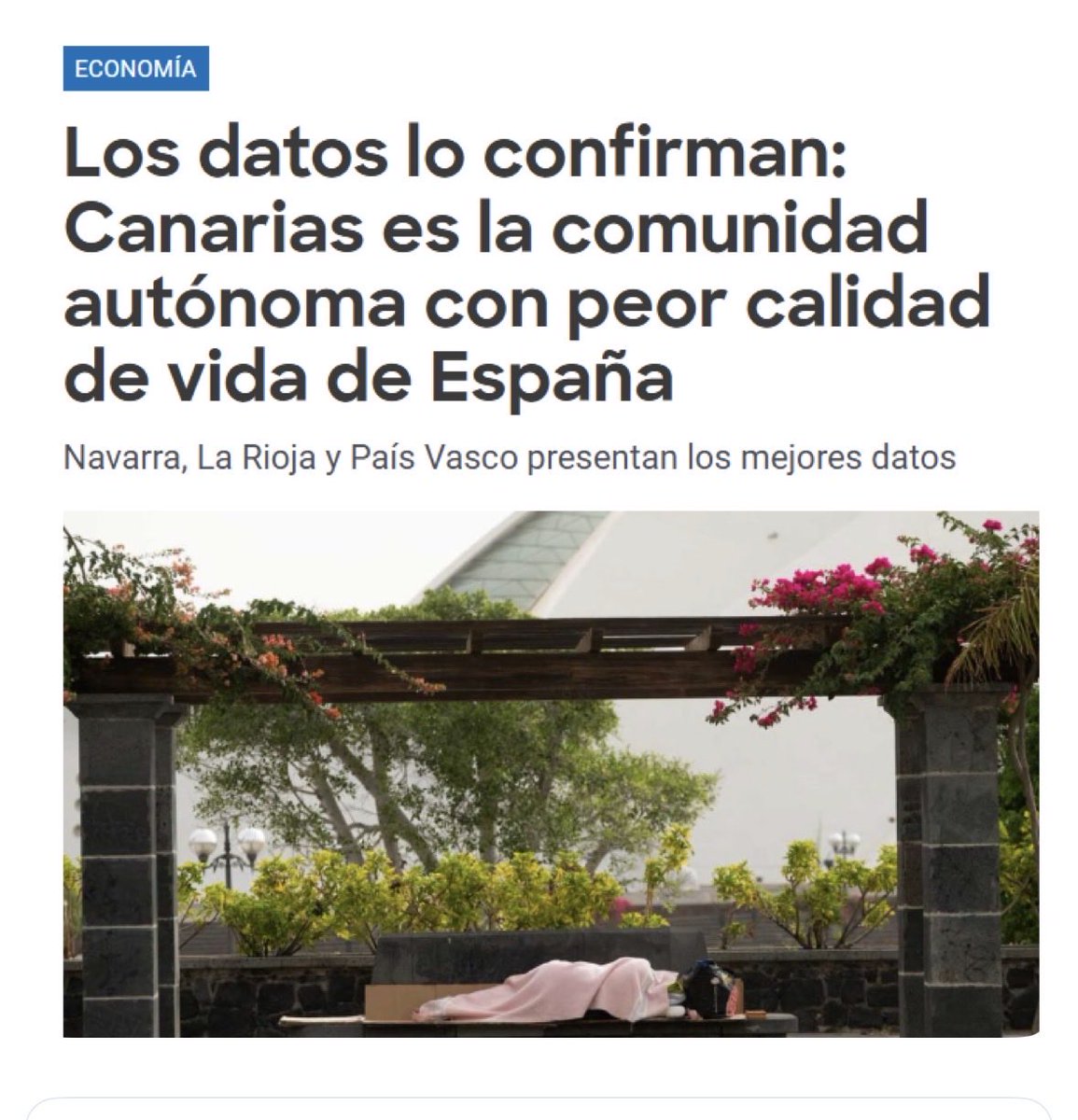Al final lo consiguieron. 
Que se entere todo el mundo. 
Ya #Tenerife no es el paraíso.
