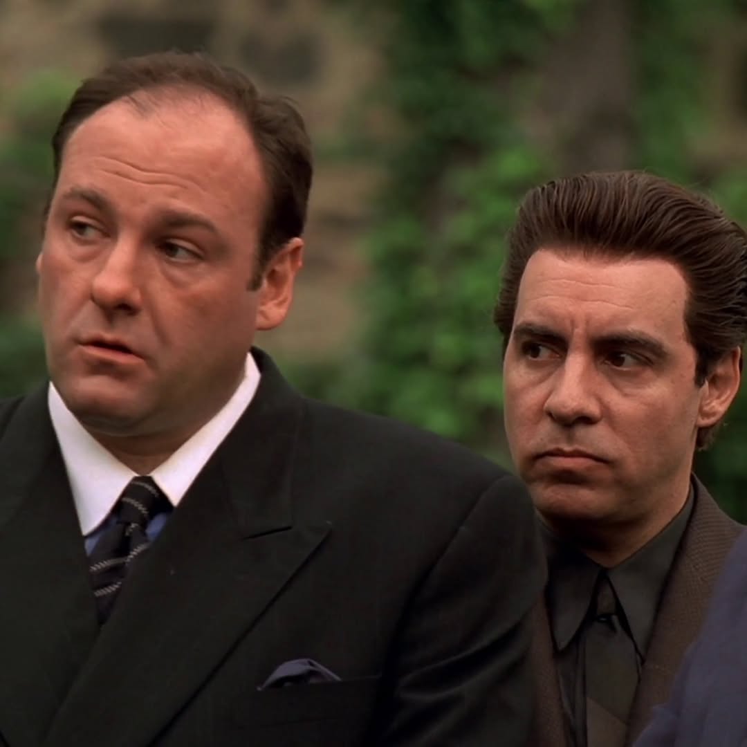 thecinelost's tweet photo. The Sopranos (1999) https://t.co/HgXcFoZjVY