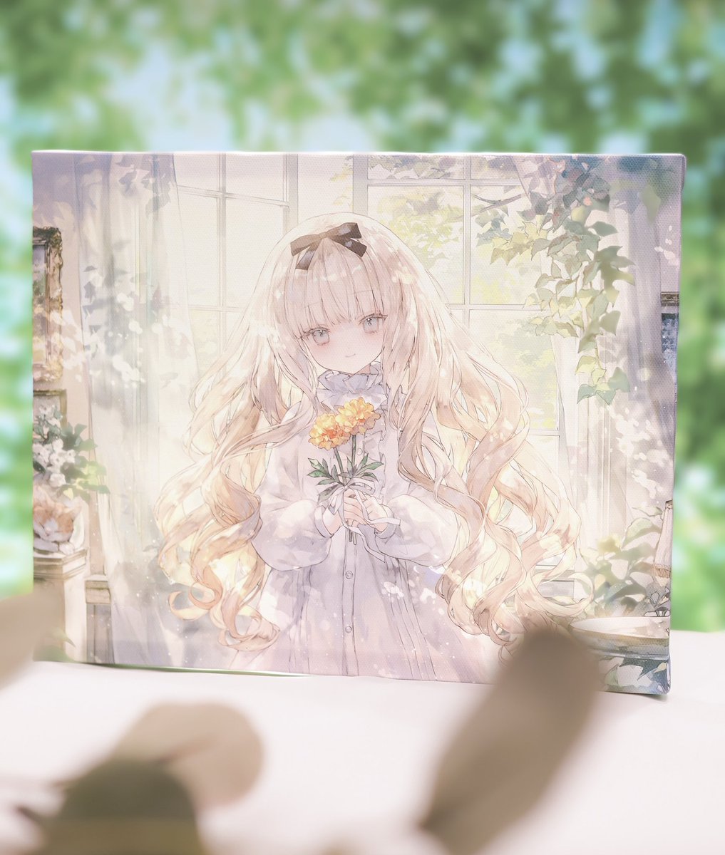 キャンバスアート「Marigold」🌼

受注分 まもなく締切です！
沢山ご注文いただいているので後日販売もするかも？

imy.booth.pm/items/8181651