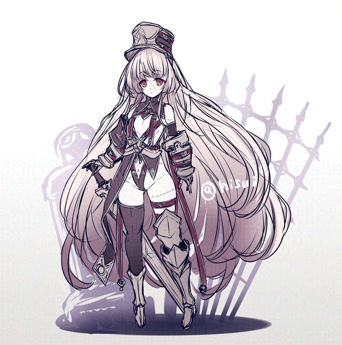 衛兵アンデッドちゃん前面