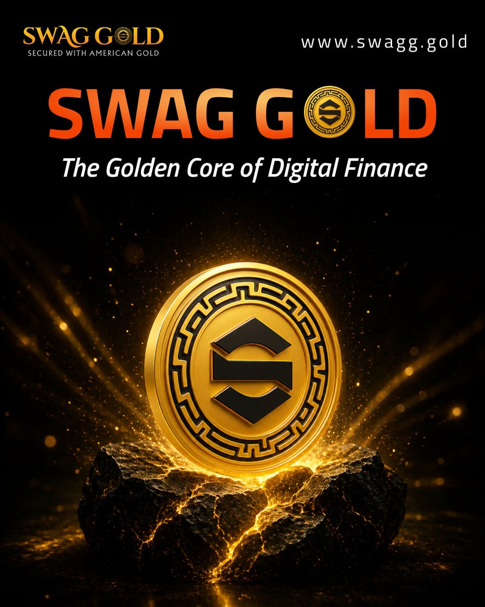 SwagGold25's tweet image. True strength starts at the core. SWAG Gold—timeless gold value with modern digital efficiency for secure, future-ready finance.
🌐 swagg.gold
📡 t.me/+6X9P0l0Hs3tkM…
#SWAGGold #DigitalAssets #SecureWealth #FutureFinance
Note: Not financial advice.
