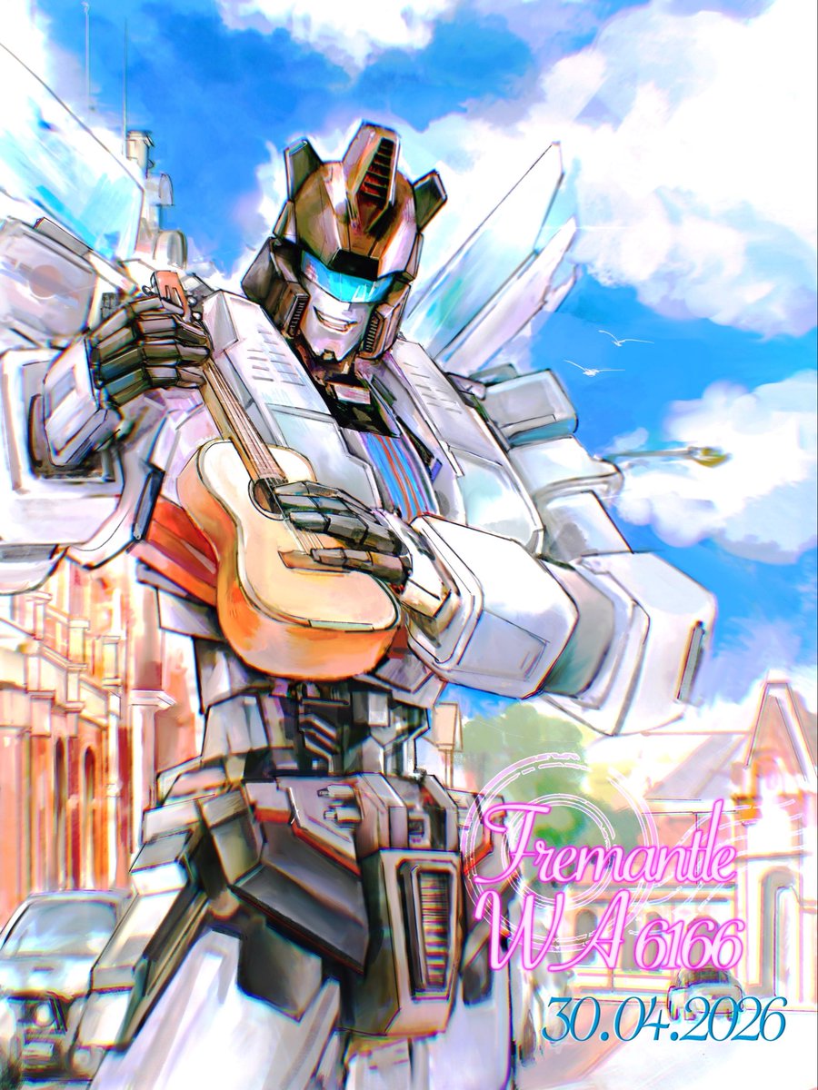 Seaquark's tweet image. #jazz #Transformers 

Happy World Jazz Day
