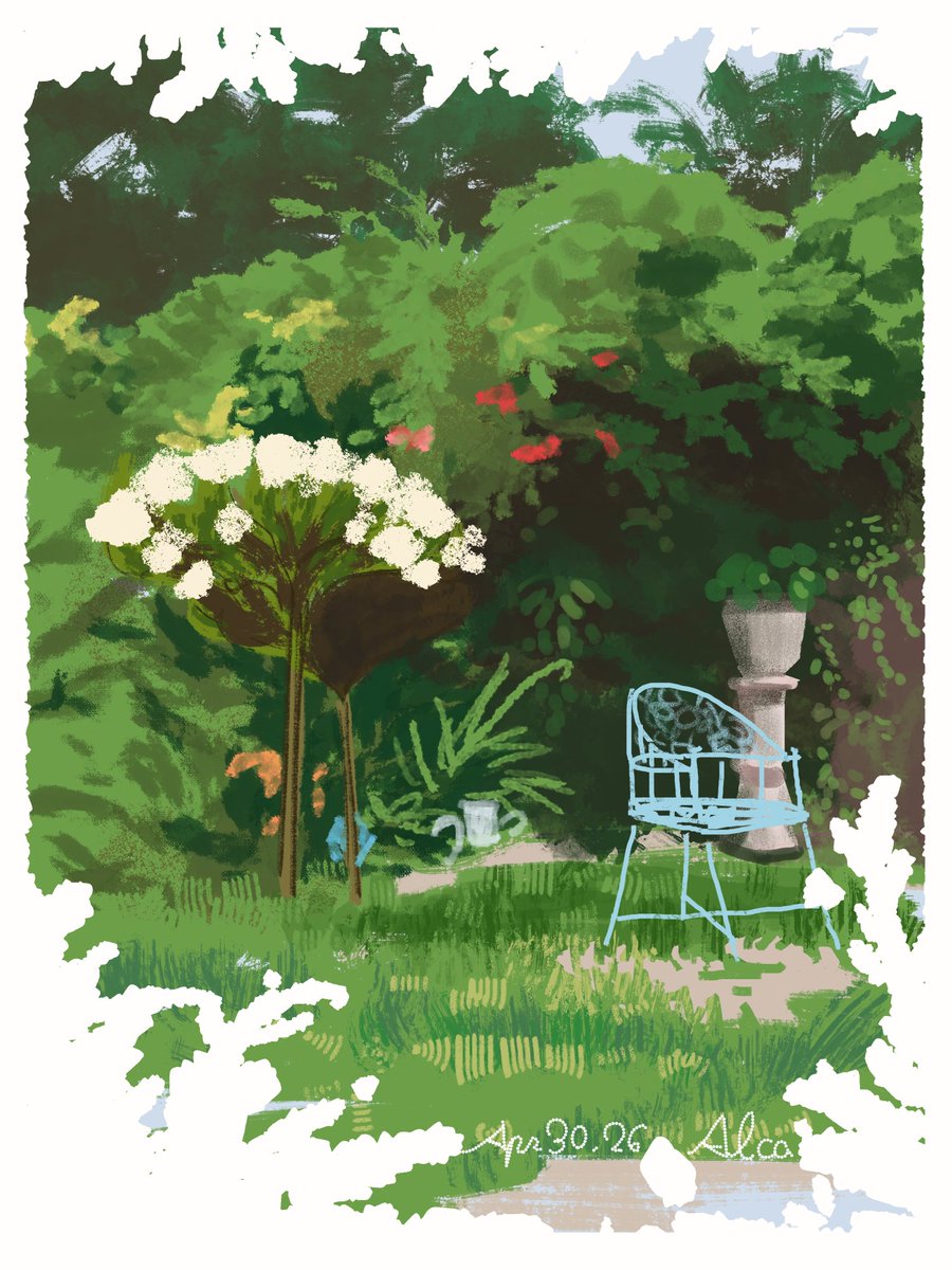 alcalafa's tweet photo. April daily sketch 29 &amp; 30 https://t.co/UpB4U5Ilaz