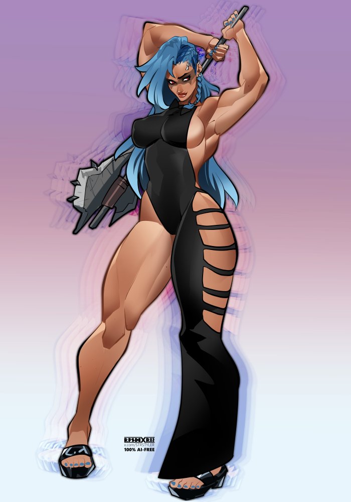 strstyler's tweet photo. Junker queen :3 https://t.co/NoGwwmvGS5