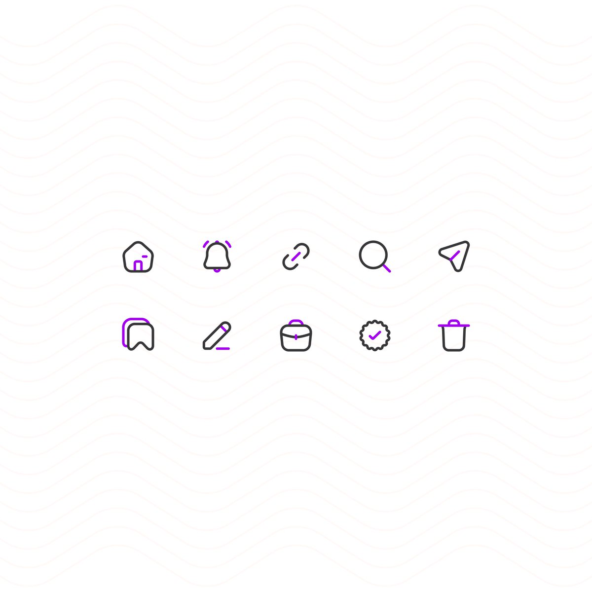 Anees from Iconixto 💜🧡 tweet media