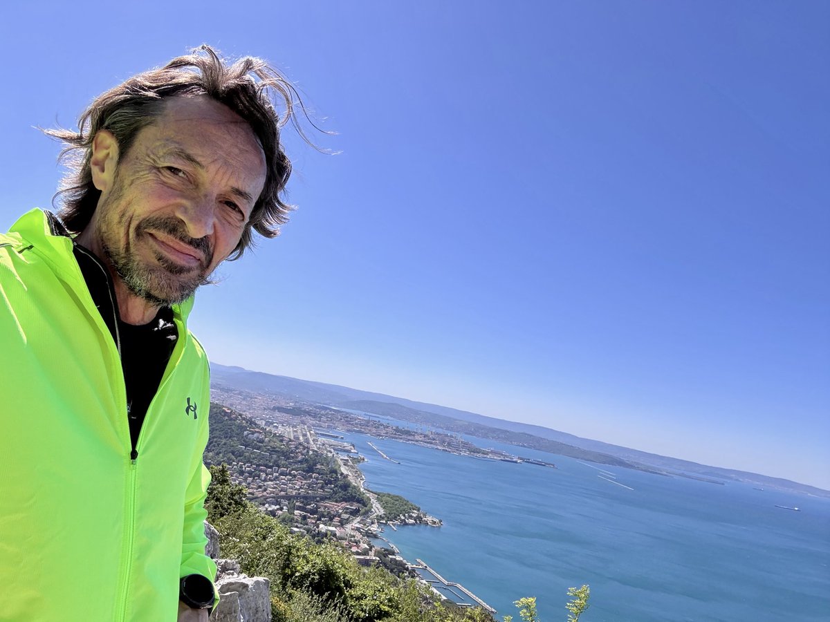 gicadamma's tweet image. Oggi fatica vera! 19k nel vento e 450mt dislivello #trail #TT #workout 
Bellissimo circuito e compagni di viaggio allegri