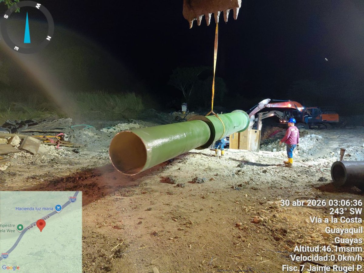 Interagua C. Ltda tweet media