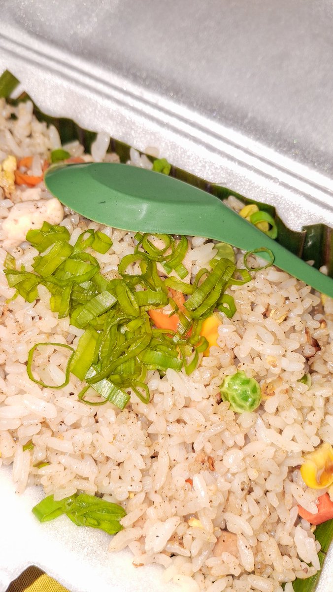 nasi goreng tanpa kecap emang paling best