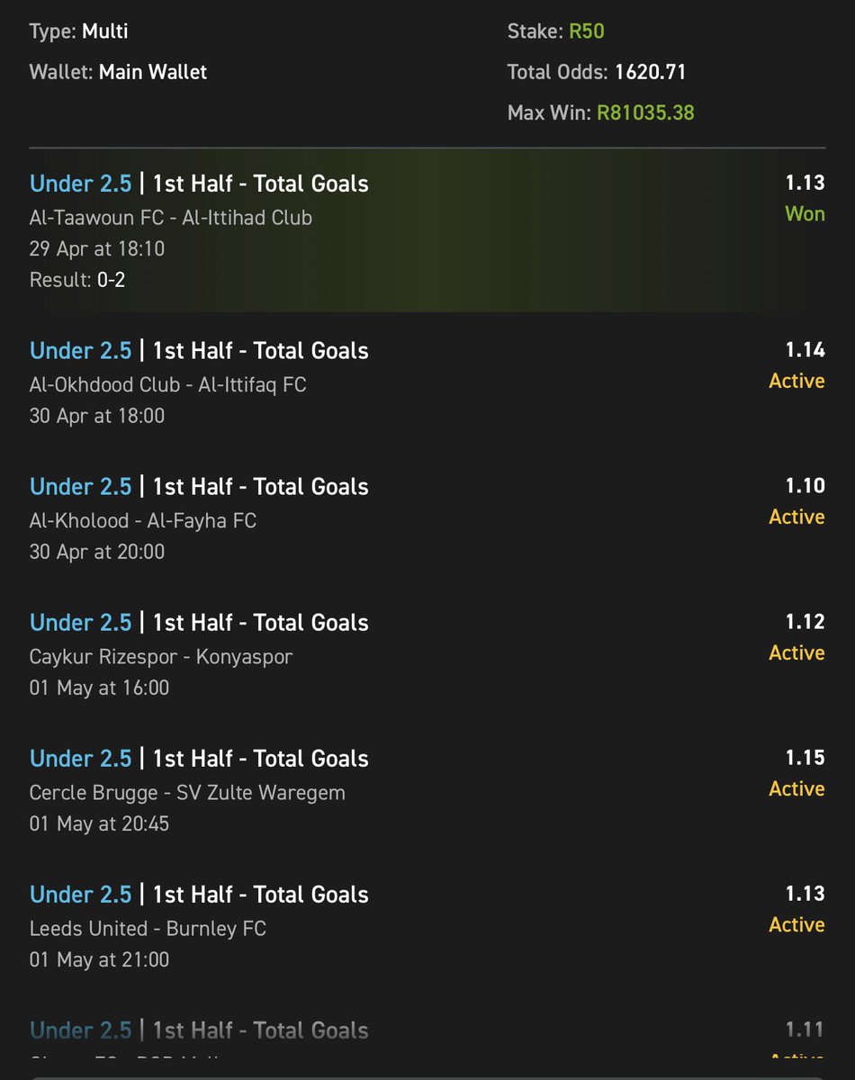 tinaachaggie's tweet image. 🔌  Something is up here 🤌🏽

🧾 Easily play on Easybet👉🏽 03-919431

🎁 New users: Get R50 Sign Up Bonus + 150% First Deposit Match Bonus, use Promo code CHAGGIE50

📍Get a guaranteed reward every Saturday regardless of the outcome. 

18+ T&amp;amp;Cs apply

#YellowNation 
#YellowArmy