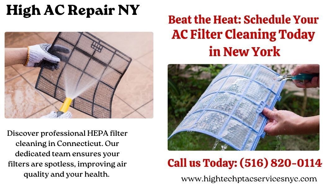 highacrepairny's tweet image. Breathe better with our specialized AC filter cleaning services in New York. We help you maintain a healthier home and improve your air conditioning system. Contact us : (516) 820-0114 / Visit us : hightechptacservicesnyc.com
#AirConditioning, #ACService, #ACRepair, #ACInstallation