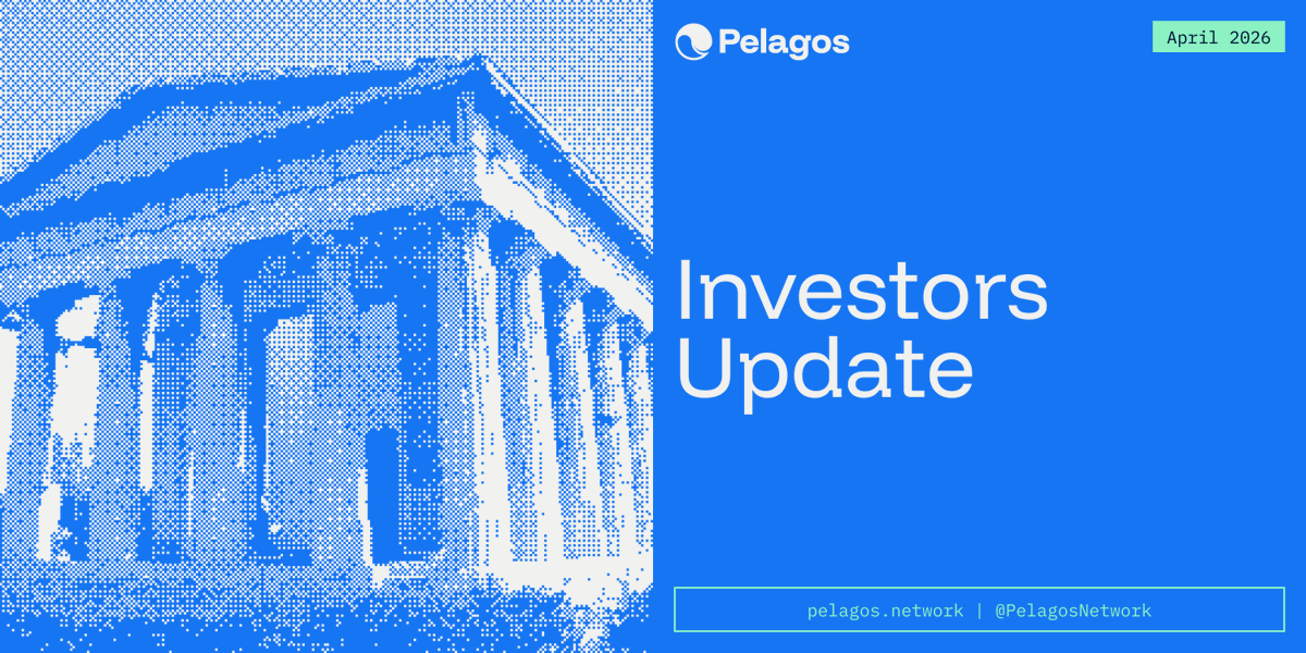 Pelagos Network tweet media