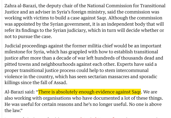 QalaatAlMudiq's tweet image. #Syria: Fadi Saqr was "useful for certain reasons, but is no longer".

The Commission for Transitional Justice is gathering evidence and building a case against the former #NDF commander in Tadamon district.

Saqr is accused of involvement in the mass killings in Tadamon in 2013