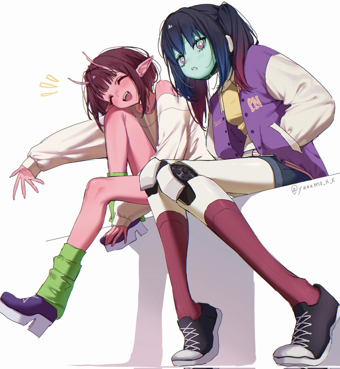 ゆも tweet media