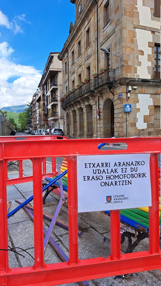 Etxarriko EHBildu tweet media