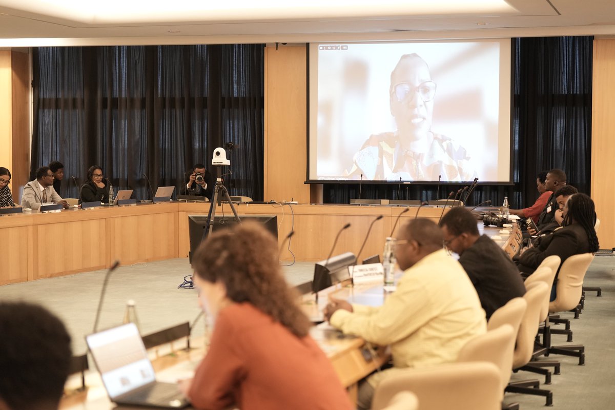 UNDPAfrica's tweet photo. Today at #ARFSD12, the Spotlight Initiative Africa Regional Programme for Africa #SIARP looked at how to strengthen a whole-of-continent approach to ending violence against women and girls. https://t.co/xwqHzTv9dS