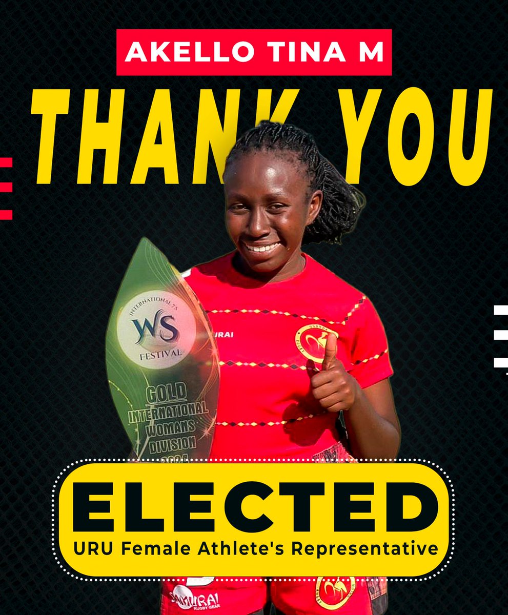 TINA AKELLO tweet media