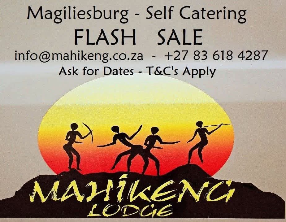 Mahikeng Lodge tweet media