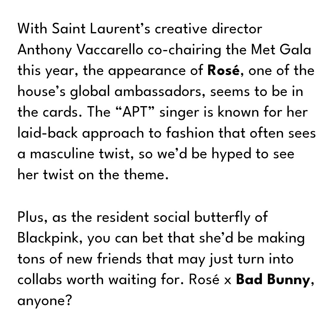 ROSÉ NEWS tweet media