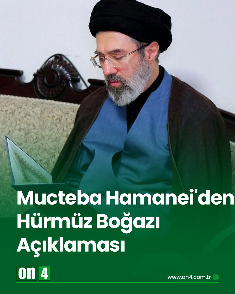 İran İslam Devrimi Lideri Ayetullah Mucteba Hamanei bugün yayımladığı mesajda, bölge halklarının son 60 günde İran donanmasının cesaretini ve halkın yabancı egemenliğini reddeden direnişini bizzat gördüğünü ifade ederek, "Dünyanın zorba güçlerinin bölgedeki en büyük askeri