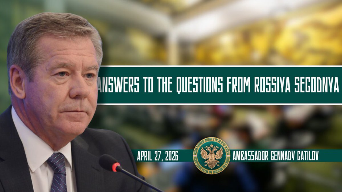 Gennady Gatilov tweet media
