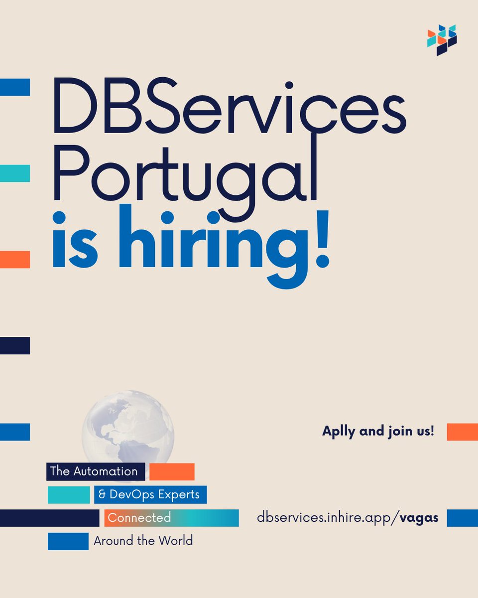DBServicesPT's tweet image. If you're looking to join a global, innovative team specialized in Automation, QA, and DevOps, this could be your next career move.
💼 Check out our open positions and be part of the future with us!
👉 Apply now: dbservices.inhire.app/vagas

#DBServicesPortugal #Hiring #JoinUs